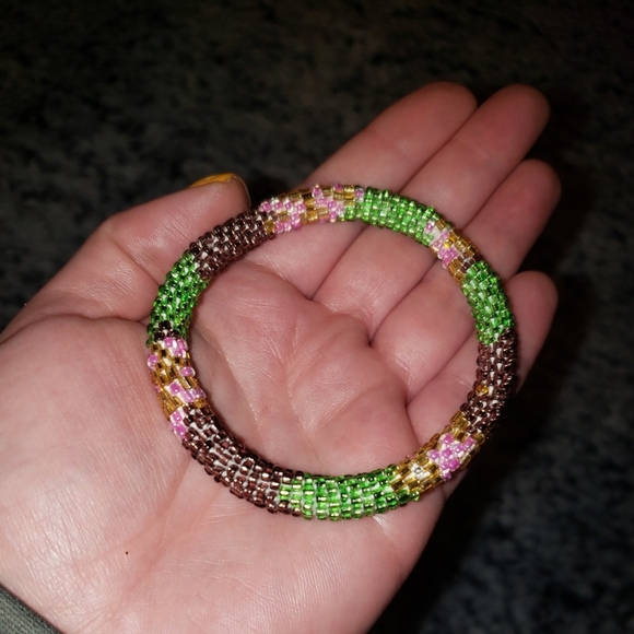 90s Seed Bead Bracelet Bundle - Picture 7 of 11